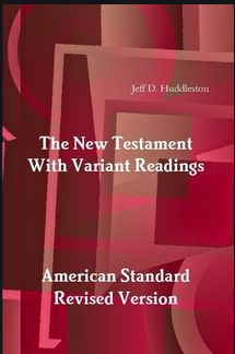 Variant Readings of the New Testament